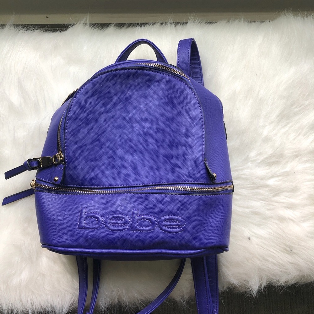 Purple Bébé backpack